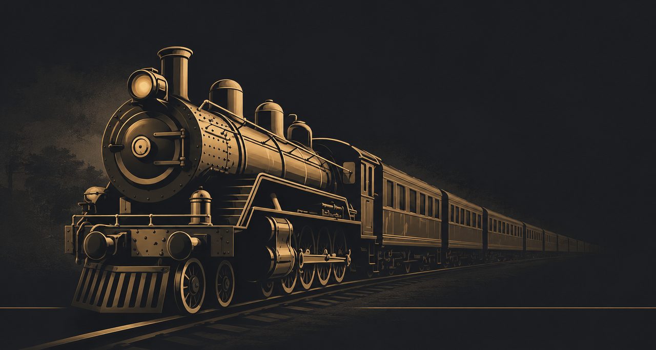 Locomotive à vapeur du Resto du Tacot