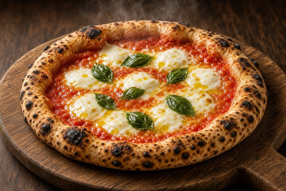 La Margherita du Rail — pizza au feu