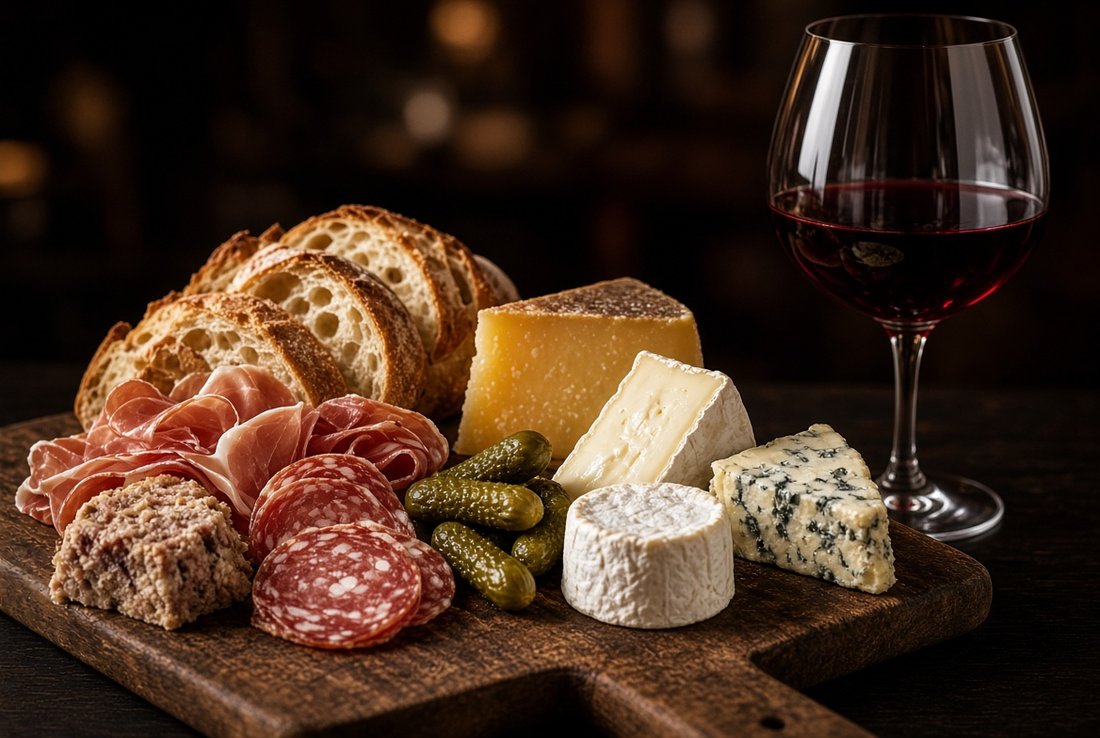 Le Plateau du Chef de gare — fromages, charcuterie et vin